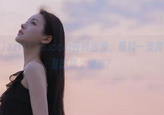 zztt155.ccm在线出没，黑料一波接一波，是不是该换个频道？
